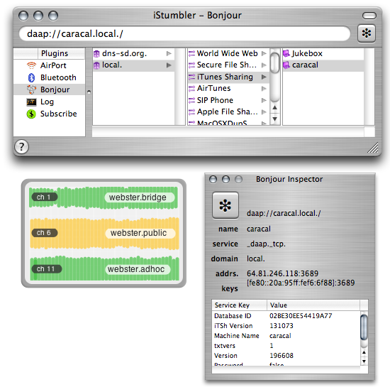 Istumbler 103 2 – Find Local Wireless Networks Providers