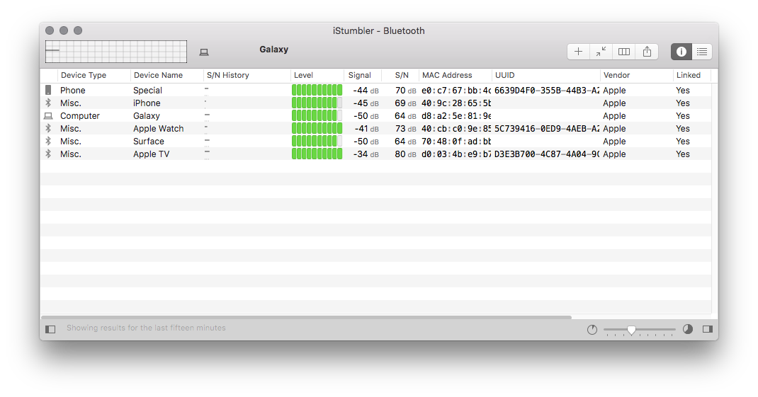 wireless net viewer for mac